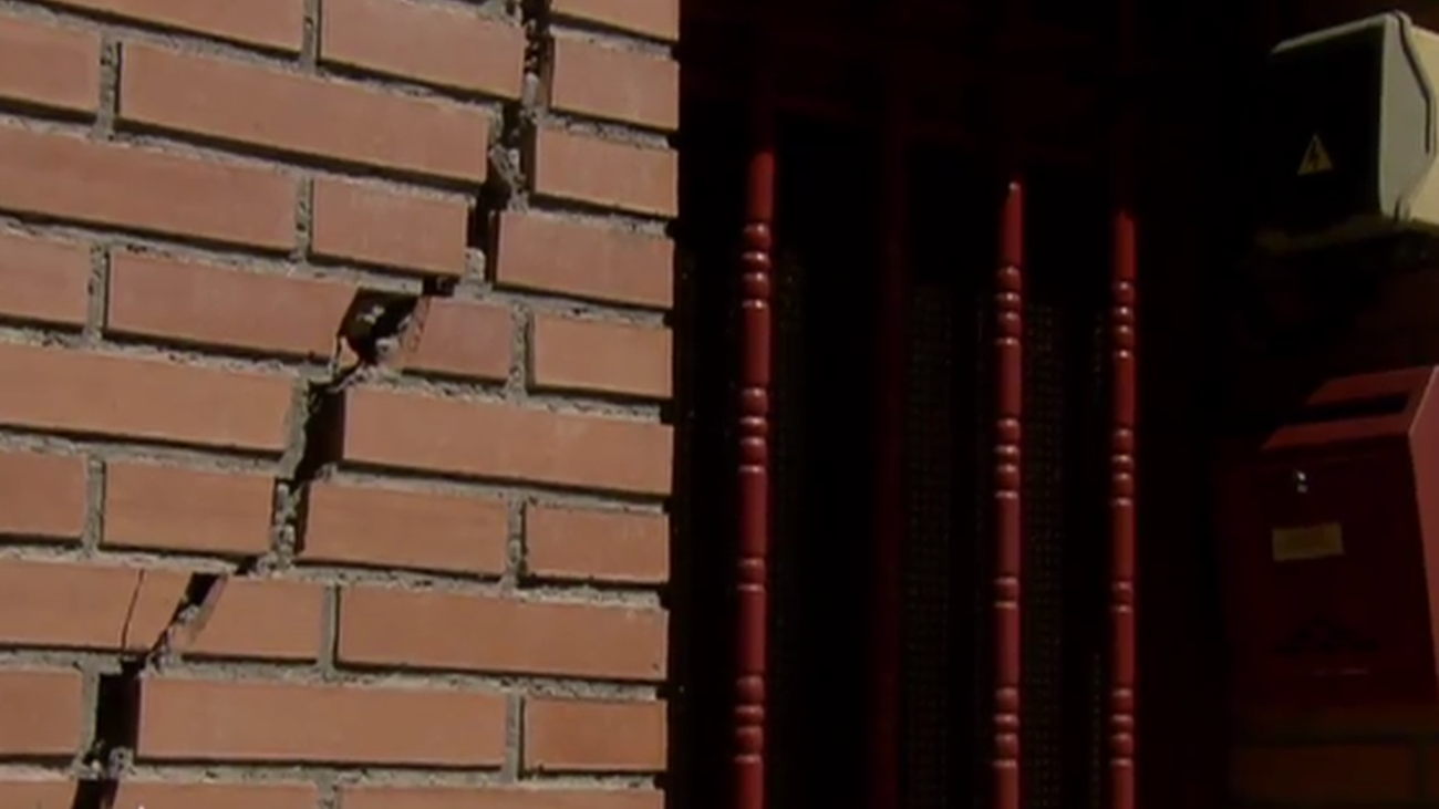 San Fernando reclama soluciones urgentes a los edificios afectados por las obras de Metro de Madrid