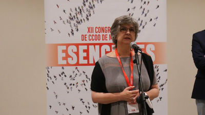Paloma López,  exeurodiputada de IU, elegida nueva secretaria general de CCOO de Madrid