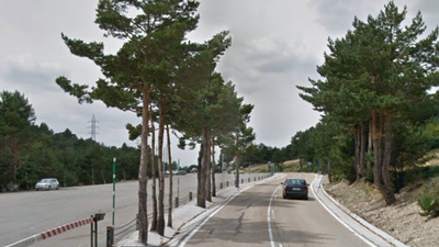 La M604 se corta este lunes un mes por obras entre Rascafría y Navacerrada