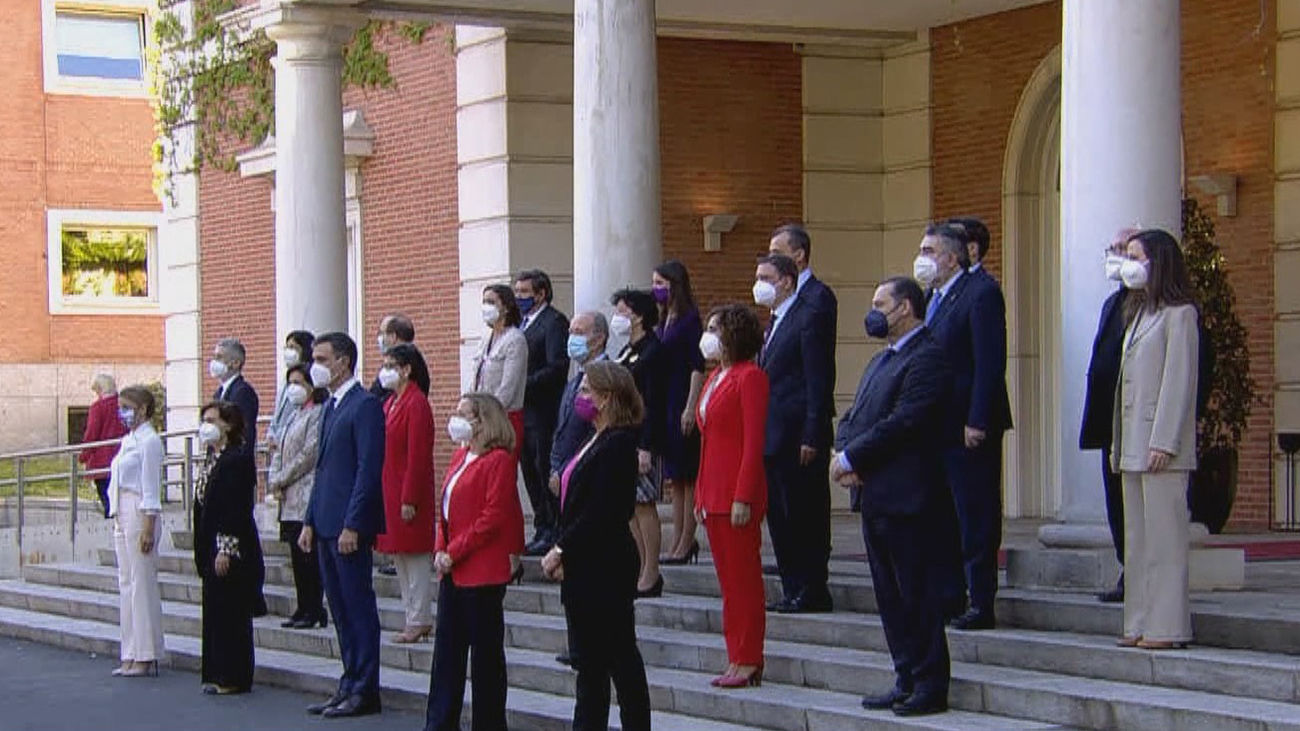 Moncloa acalla los rumores sobre una posible remodelación del Gobierno