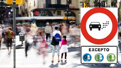 Madrid registra 1.000 accesos indebidos a la M-30 en tres días de Zona de Baja Emisiones