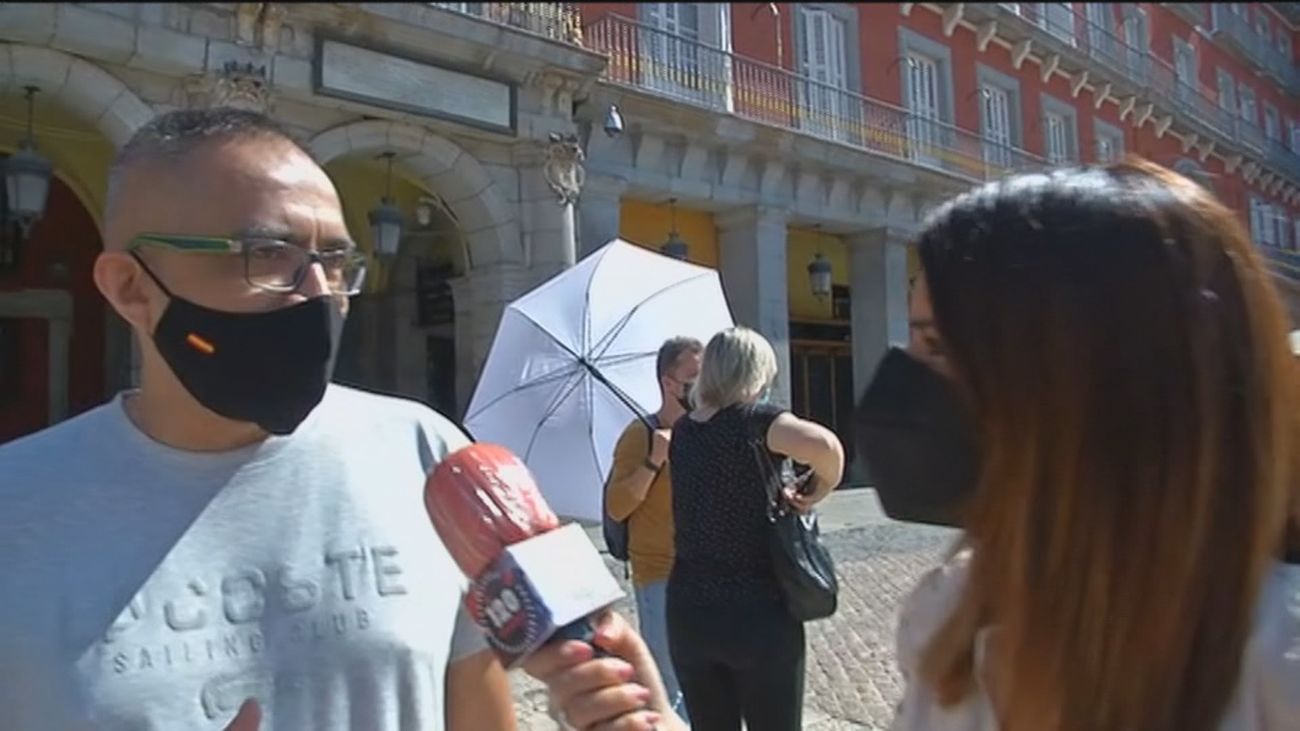 Los guías de Madrid ya notan la subida de turistas tras el estado de alarma