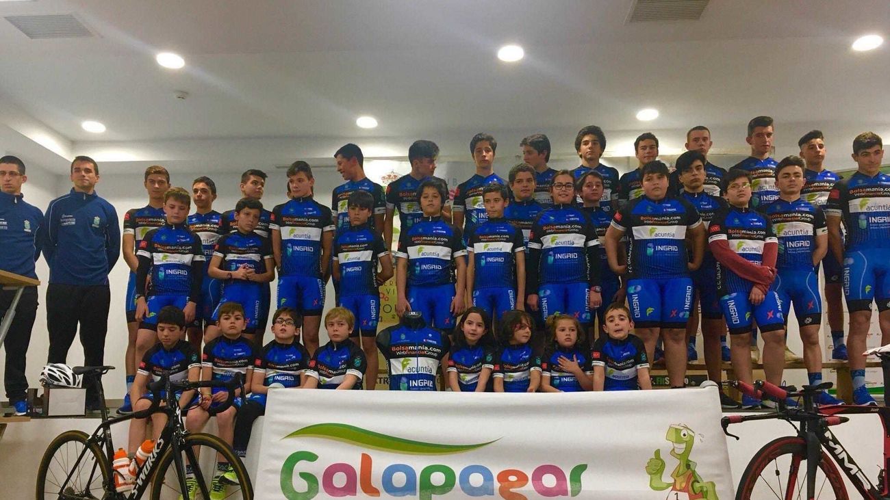 Celebramos el Día de la Bicicleta con el CC Galapagar