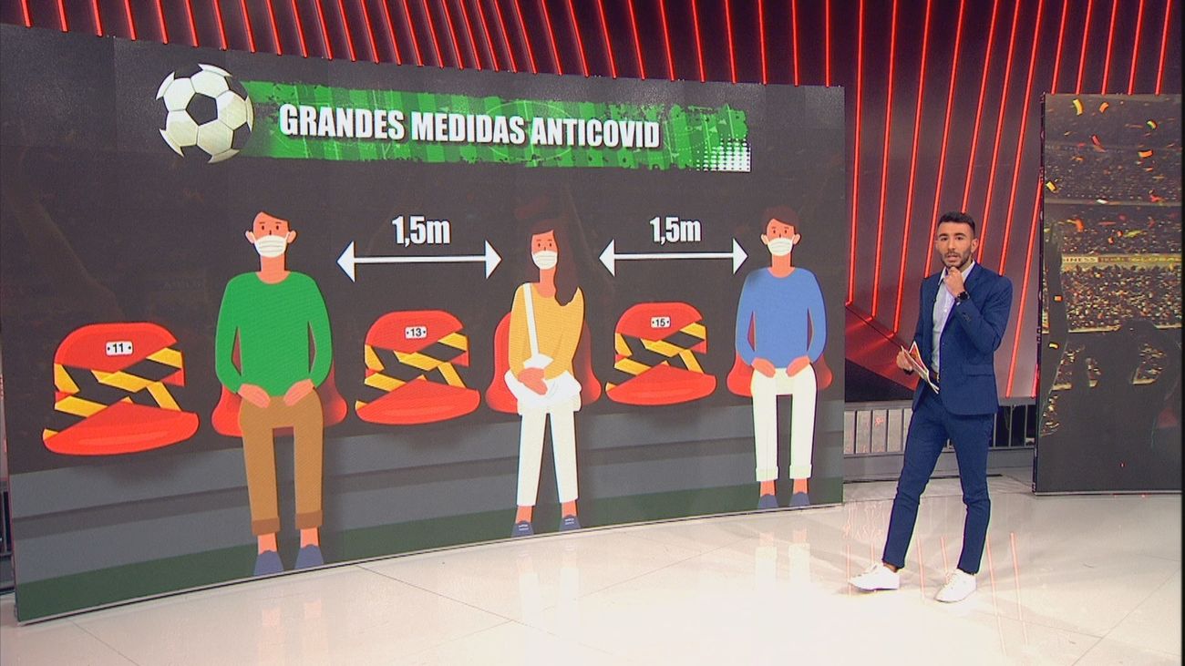 Analizamos con la investigadora Isabel Sola la vuelta del público al Wanda Metropolitano