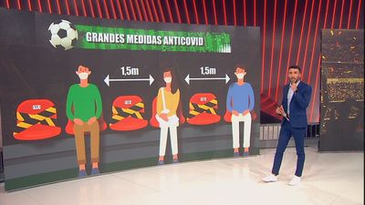 Analizamos con la investigadora Isabel Sola la vuelta del público al Wanda Metropolitano