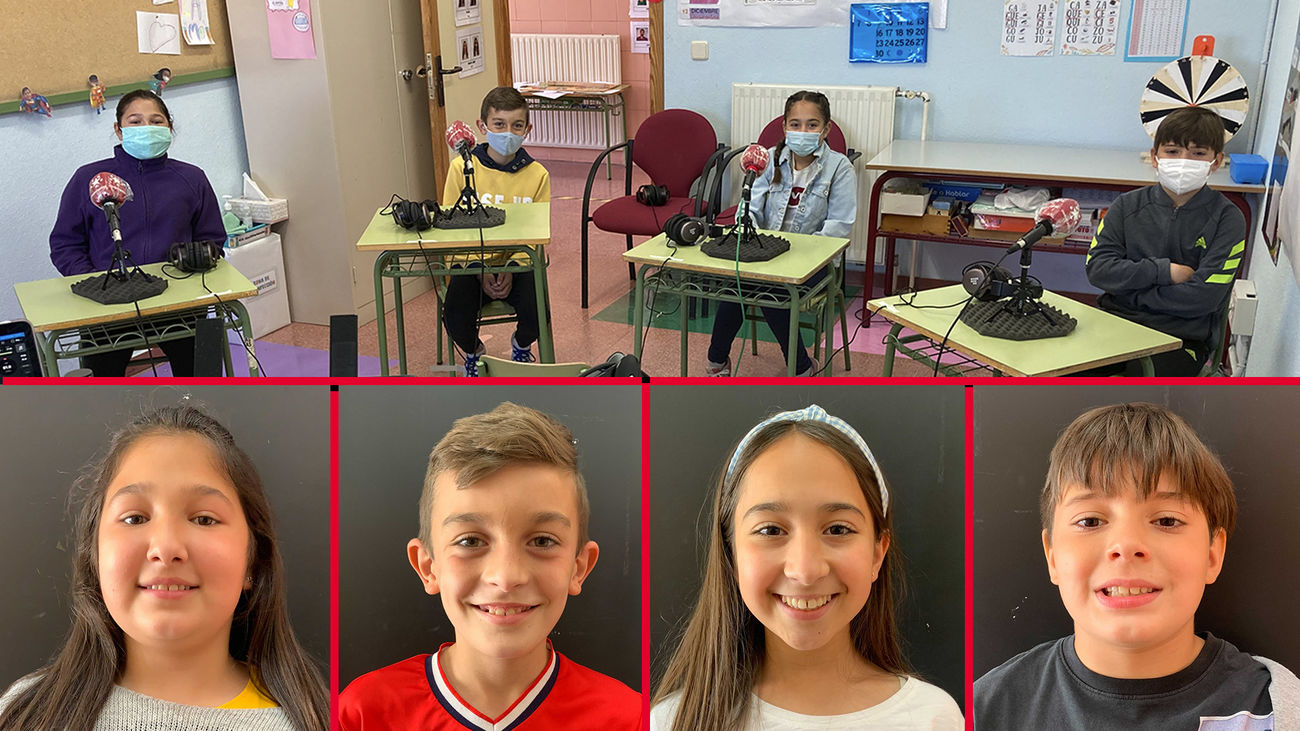 La Radio del Cole: Alarilla, Fuentidueña de Tajo 05.06.2021