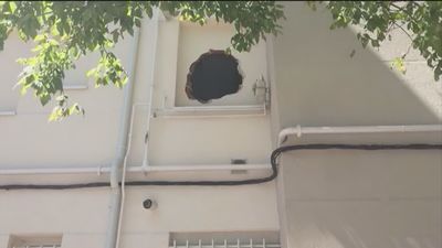 Okupas pillados ‘in fraganti’ en Alcorcón: "Estábamos en la calle y tengo cuatro hijos"