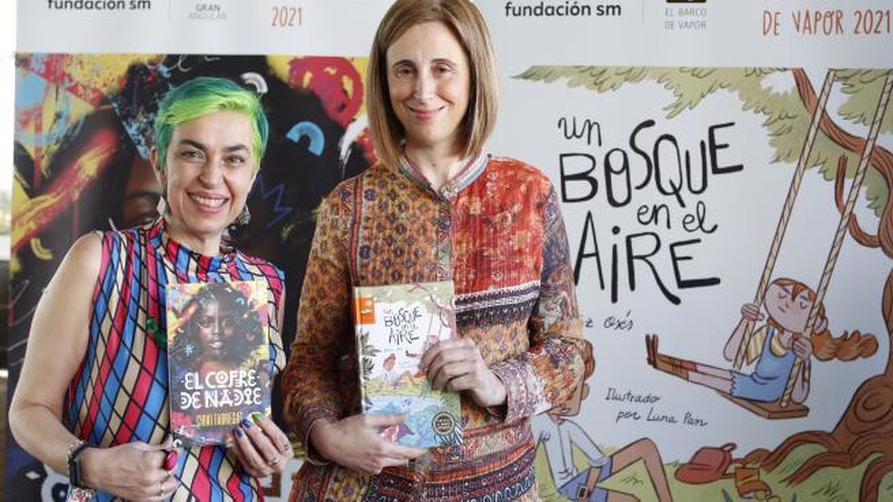 Hablamos de literatura infantil y juvenil con Beatriz Osés y Chiki Fabregat, Premios SM 2021