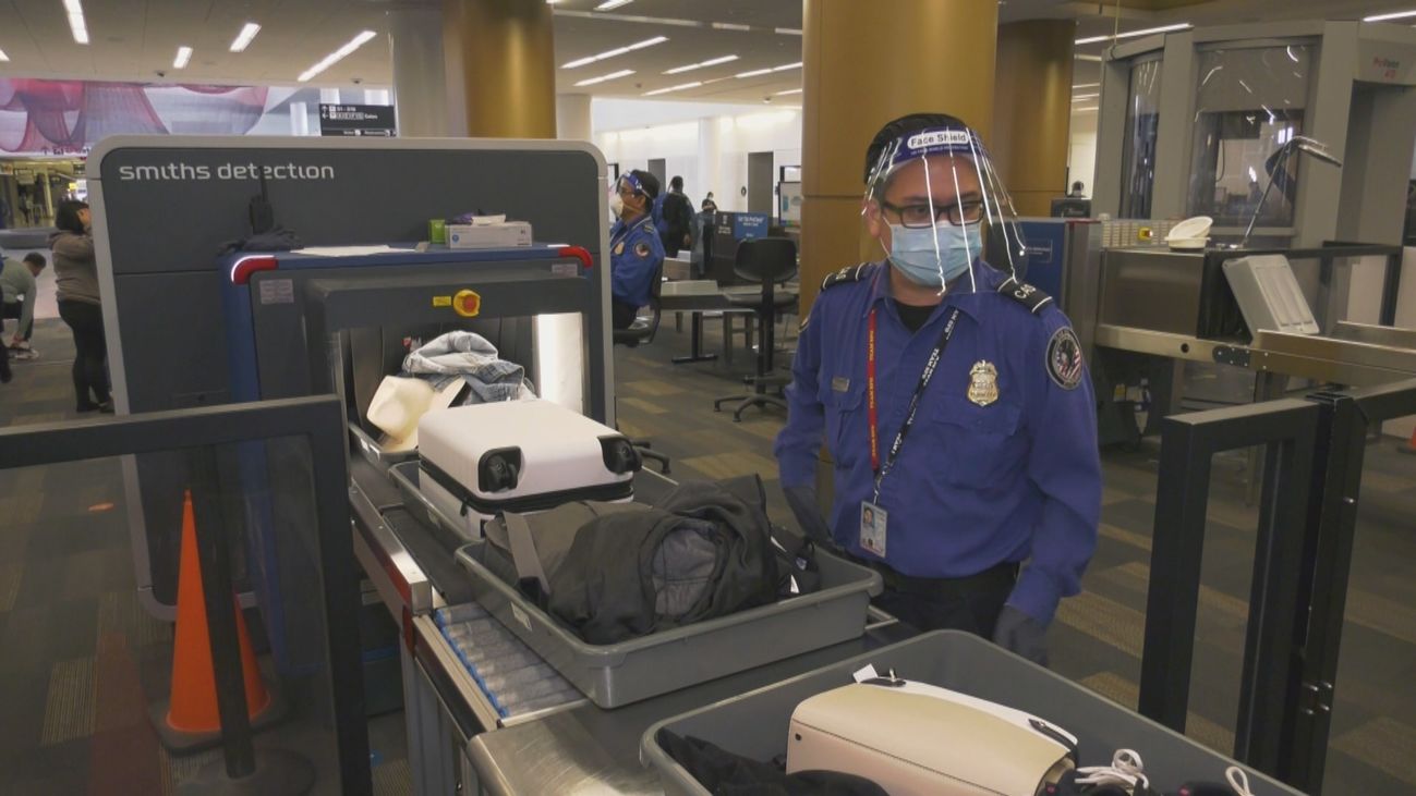 Nos introducimos en el control del aeropuerto de San Francisco