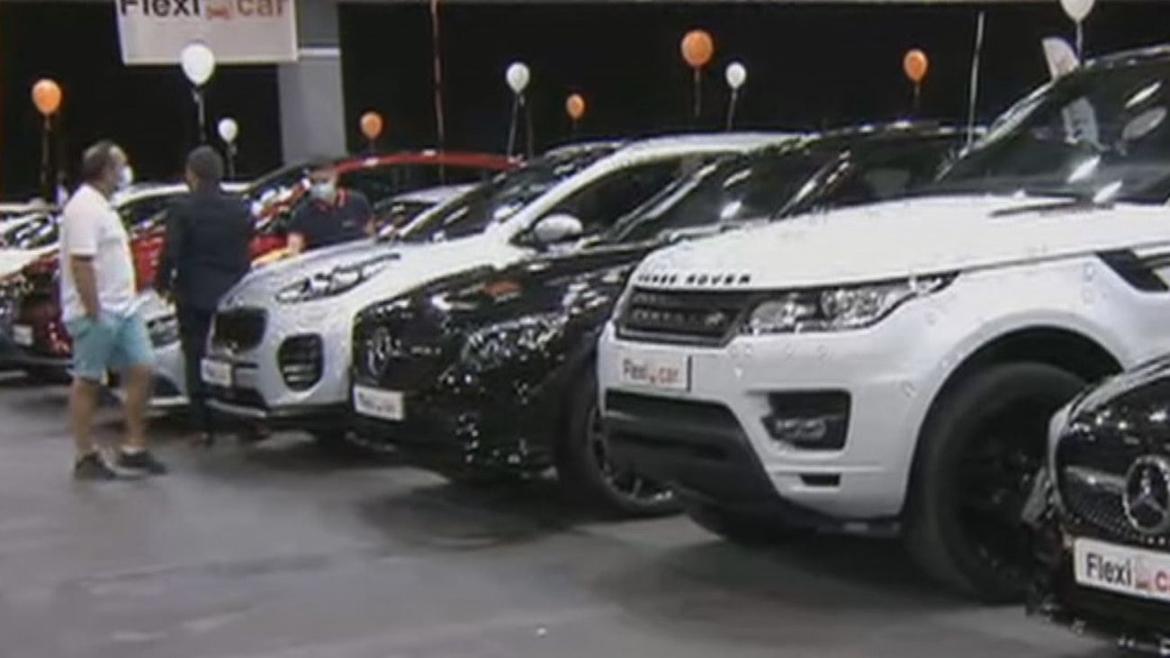 Arranca en Ifema el Salón del Vehículo de Ocasión