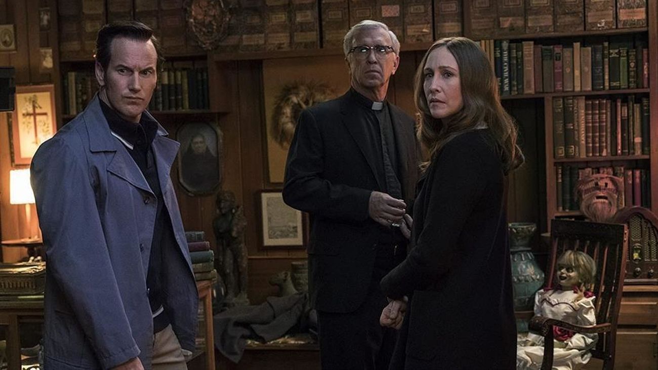 'Expediente Warren 3', 'The Good Traitor' y la cinta española 'Karen', en la cartelera