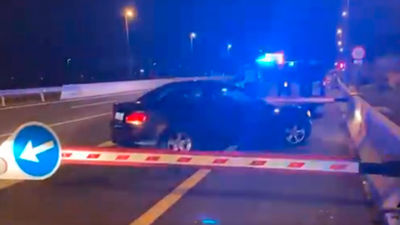 Muere un joven atropellado en la A-6, a la altura de Las Rozas