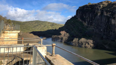 De ruta por Pontón de la Oliva, la primera presa de Madrid