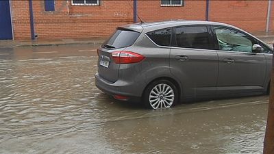 Inundaciones en Tomelloso tras una tromba de agua de tres horas