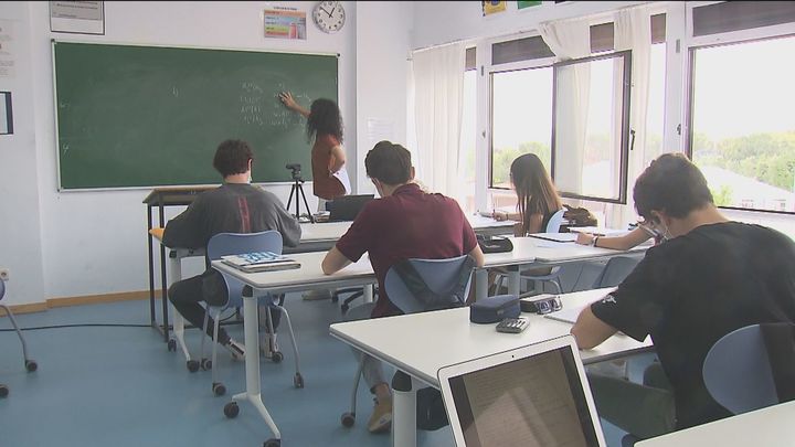 37.896 alumnos madrileños se enfrentan a la EvAU 2021