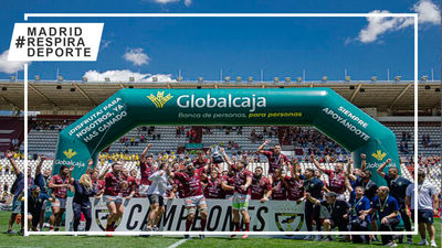 Alcobendas Rugby conquista su tercera Copa consecutiva tras arrollar al Burgos