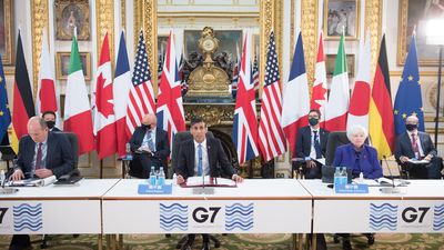 Acuerdo histórico del G7  para que las grandes multinacionales tributen al menos un 15%