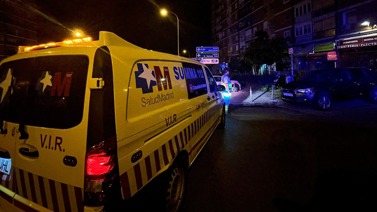 Ambulancia del Summa