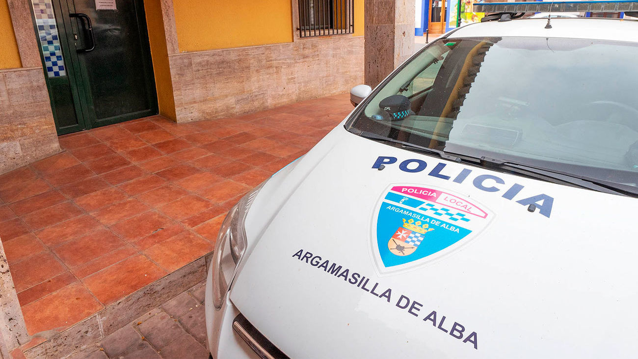 Policía local de Argamasilla de Alba