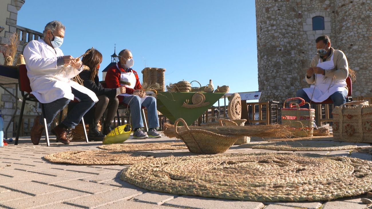 Los esparteros, el oficio que Villarejo de Salvanés no quiere perder