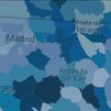 Madrid capital, nivel bajo de covid, según el mapa del sistema Vigía