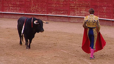 Miguel Aguilar corta cuatro orejas y sale a hombros junto a Curro de la Casa y Víctor Hernández en Trillo (parte 1)