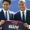 Al Khelaifi: "Mbappé se va a quedar en París, nunca lo vamos a vender y nunca se irá gratis"