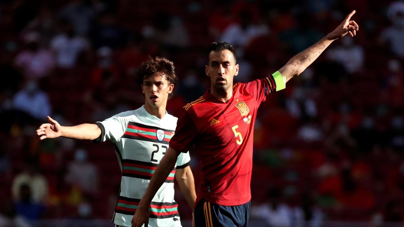 Busquets, positivo en coronavirus, peligra su presencia en la Eurocopa