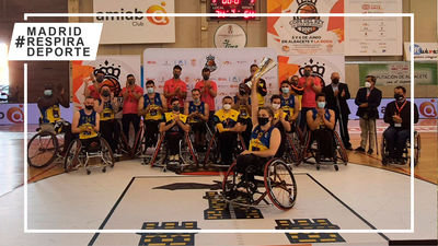 CD Ilunion, tercero en la Copa del Rey de baloncesto en silla de ruedas