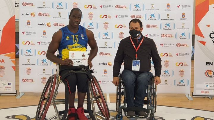 MVP del CD ilunion / @cd_Ilunion