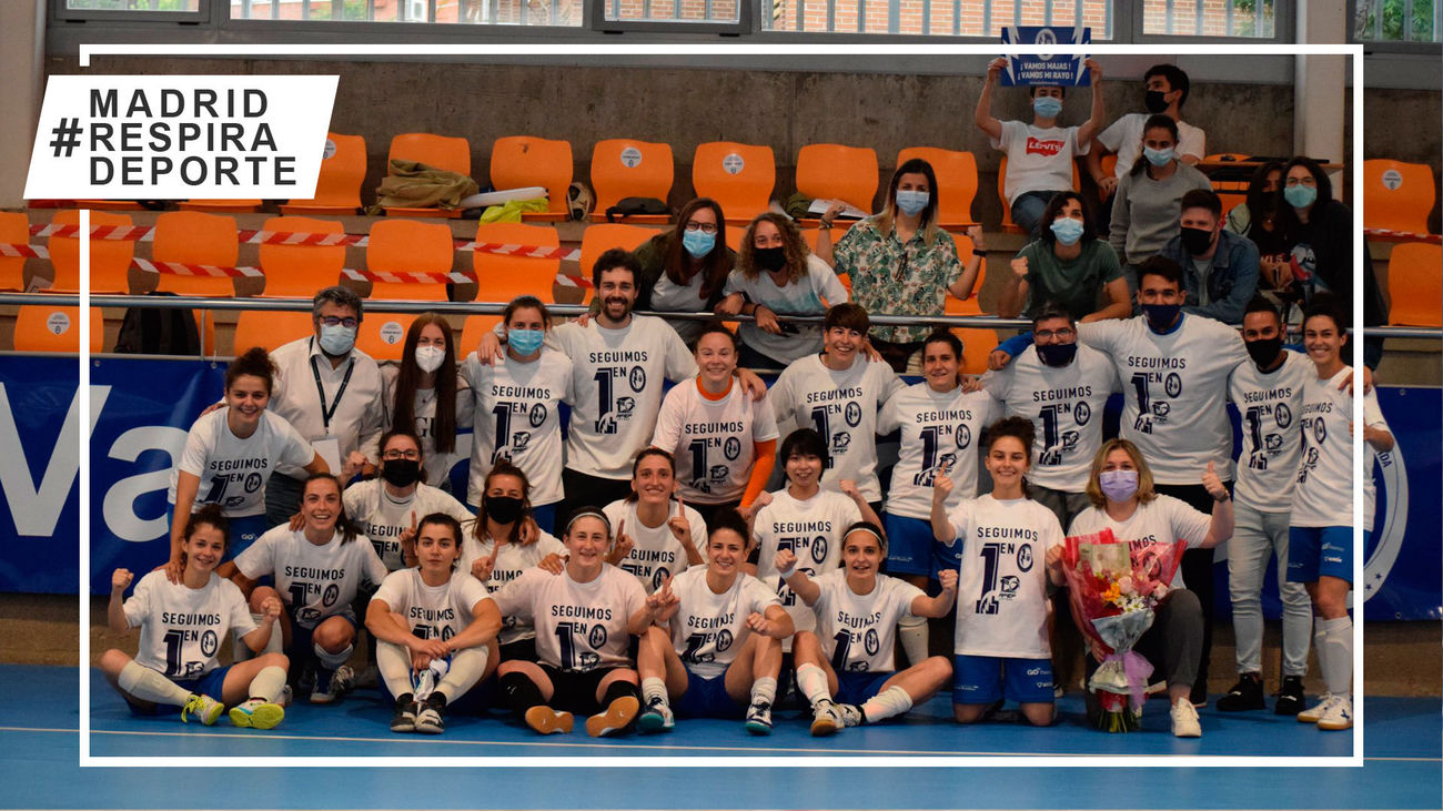 Rayo Majadahonda fútbol sala