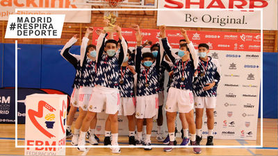 Real Madrid infantil, campeón de Madrid ante Estudiantes