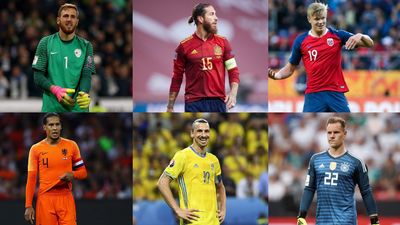 Una Eurocopa sin Ramos, Oblak, Haaland, Ter Stegen, Ibrahimovic ni Van Dijk