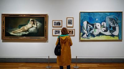 De museos en Madrid... por la cara