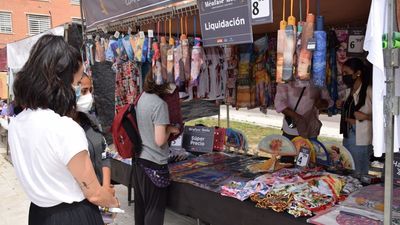Los mercadillos de Madrid: renovación, juventud... y más Bizum, Excel y Whatsapp Bussiness