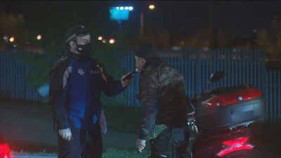 39 conductores imputados por consumo de alcohol o drogas al volante en Madrid