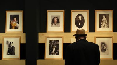 Un recuerdo en la Biblioteca Nacional a Pardo Bazán, la "feminista  radical"