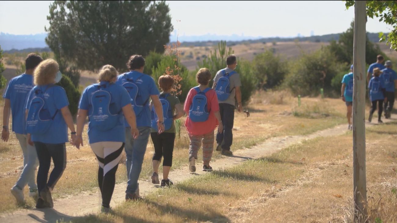 Las Rozas recupera su tradicional Marcha de Mayores