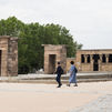 Sondeo de Telemadrid: la mayoría apuesta por cubrir el Templo de Debod para garantizar su conservación