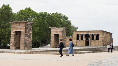 Sondeo de Telemadrid: la mayoría apuesta por cubrir el Templo de Debod para garantizar su conservación