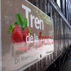 El Tren de la Fresa partirá de la estación de Delicias por primera vez en sus 37 años de historia