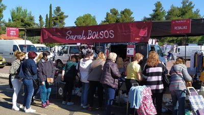 Los mercadillos en Madrid no pagarán tasa de ocupación  en 2022
