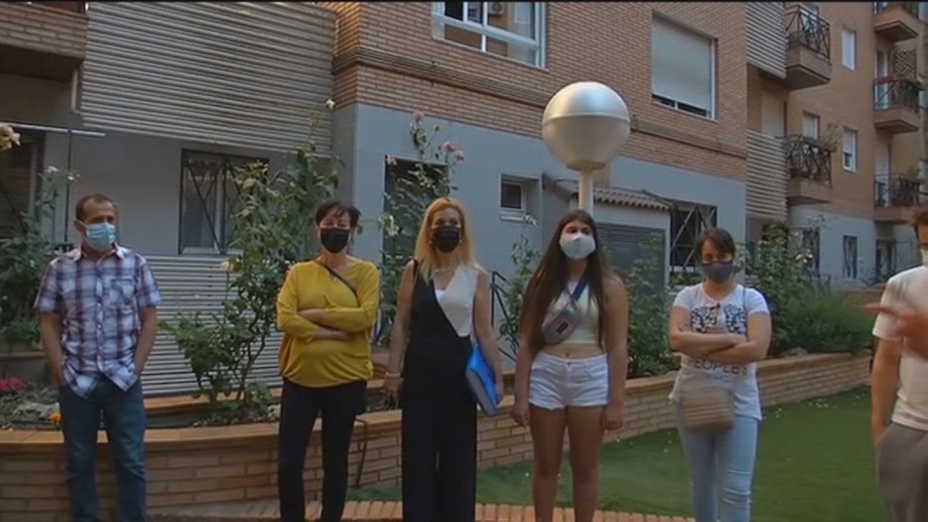 Vecinos del Paseo Imperial en pie de guerra contra las 'cocinas fantasma' en el Pasillo Verde