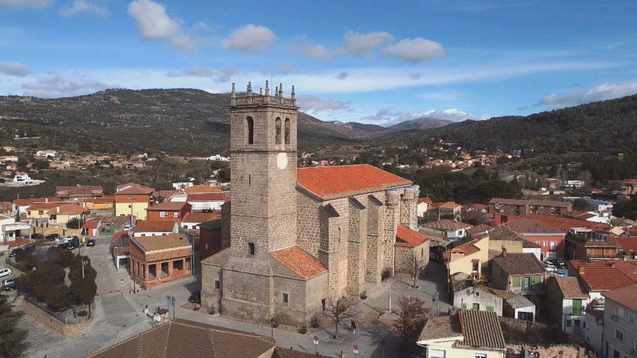 Madrid desde el aire: De campanario en campanario
