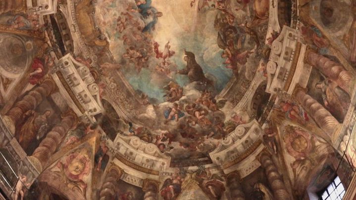 Cúpula de la iglesia de San Antonio de los Alemanes / Redacción