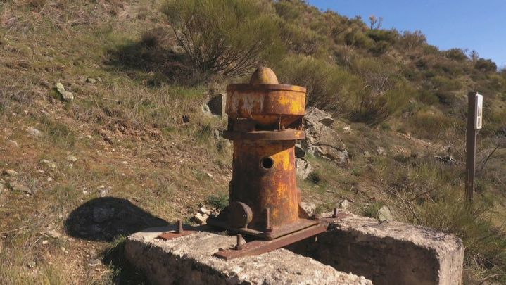 Trituradora de la mina de plata de Bustarviejo / Redacción