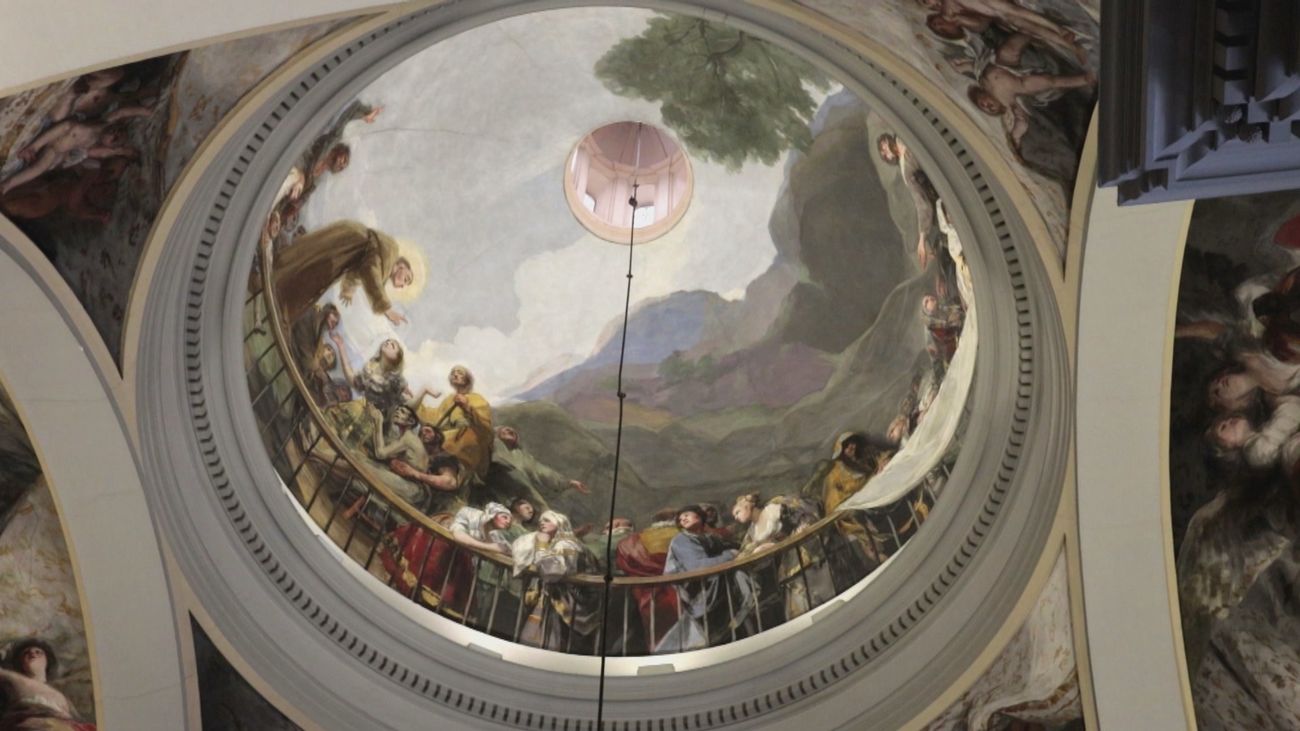 El arte de Goya junto al Manzanares