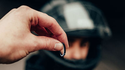 Pedida de mano motera en Guadarrama