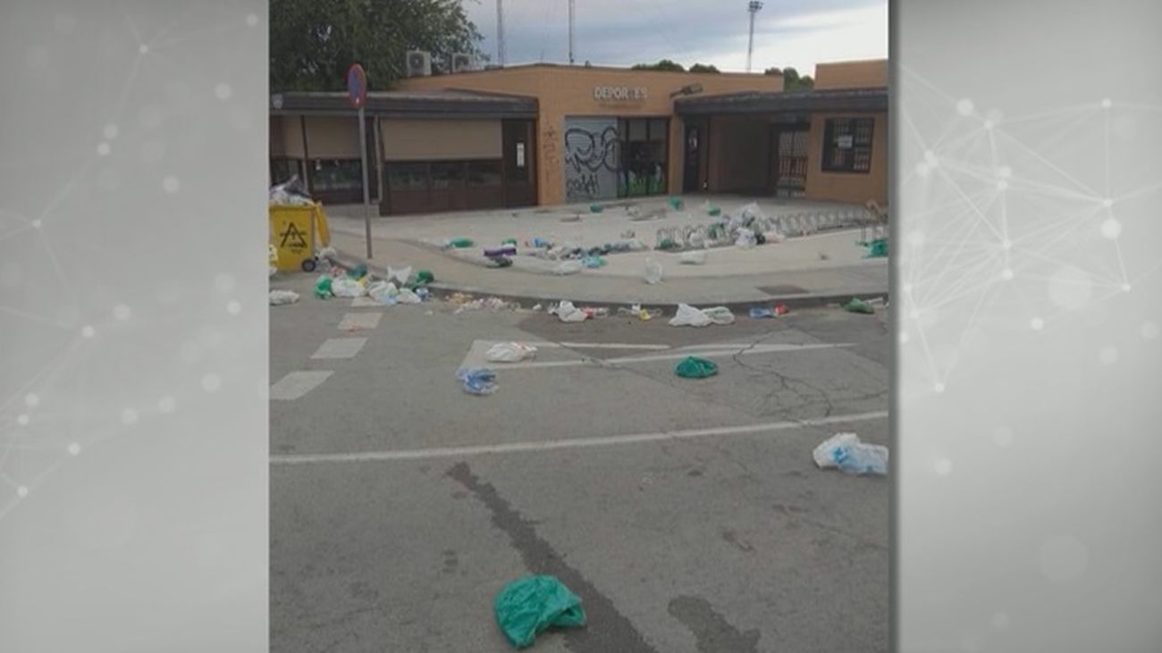 Los vecinos de Valdemoro denuncian el mal estado de la localidad: "Estamos indignados"