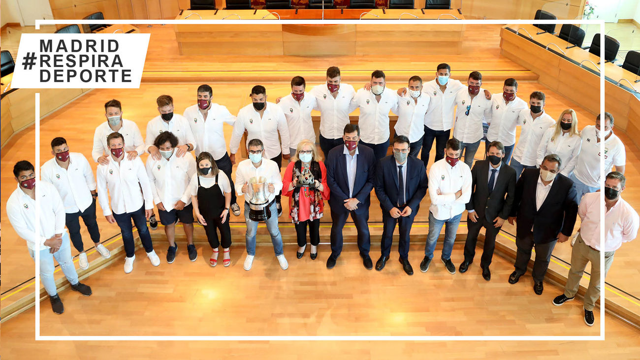 Alcobendas Rugby ofrece a los alcobendenses la Copa del Rey